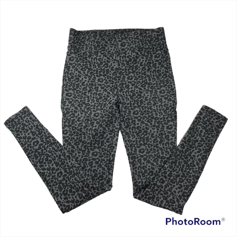 Loft leopard print leggings Size XSP